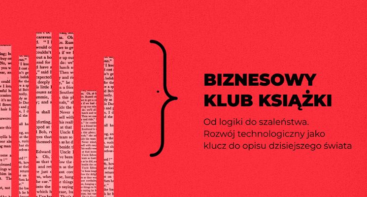 Plakat Biznesowy Klub Książki: „Maniak” Benjamina Labatuta