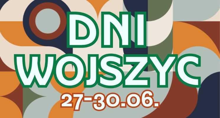 Plakat Dni Wojszyc 2025