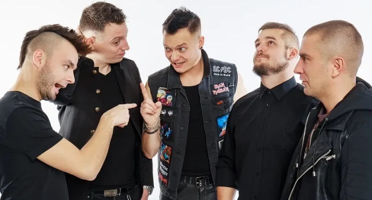 Plakat Nocny kochanek - koncert z okazji 10- lecia