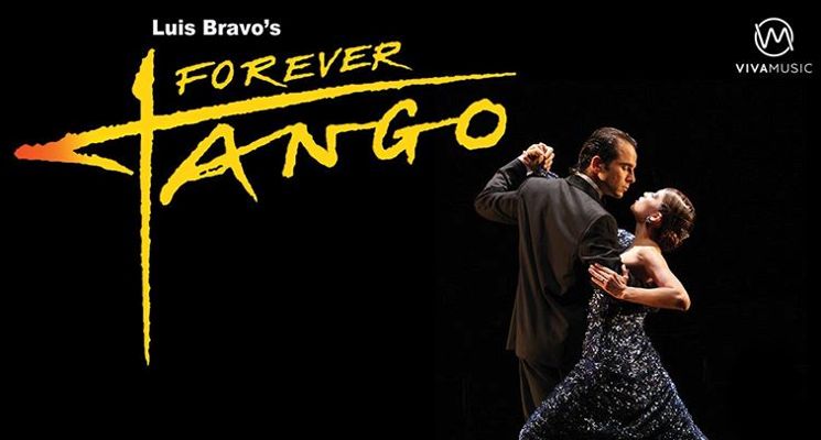 Plakat Luis Bravo's Forever Tango w Hali Orbita