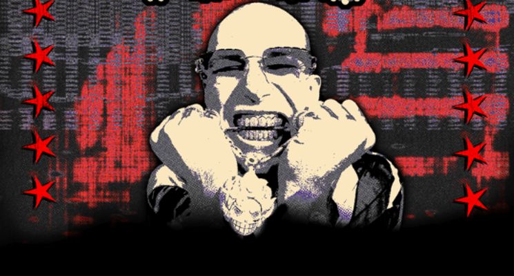 Plakat Żabson - Hollywood Smile Tour