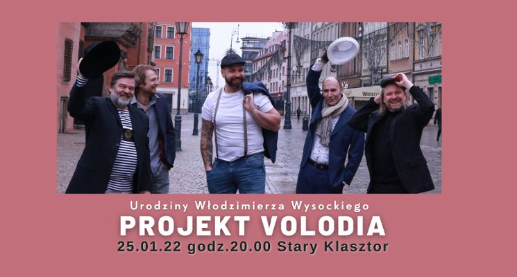 Plakat Projekt Volodia w Starym Klasztorze