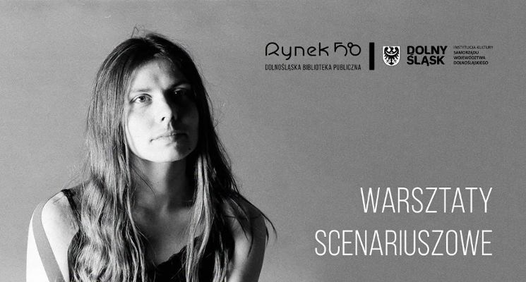 Plakat Warsztaty scenariuszowe z Klaudią Fortuniak