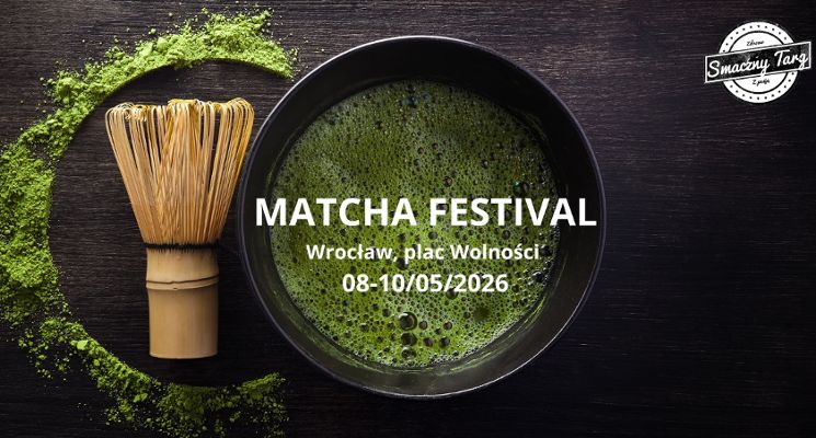 Plakat Matcha Festival Plac Wolności 2026