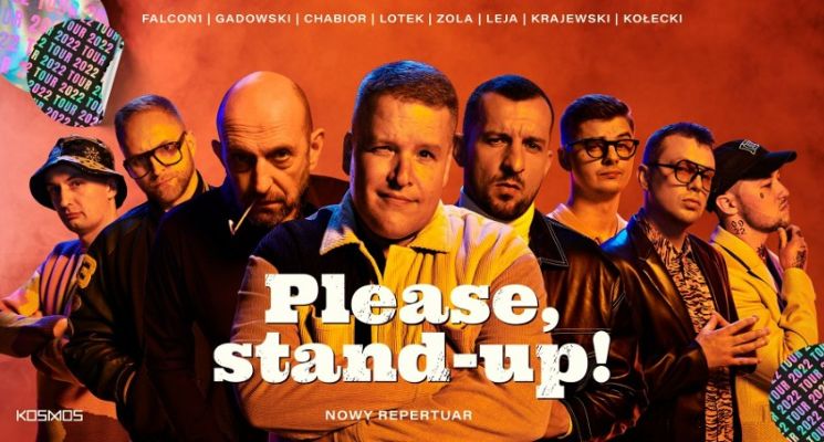 Plakat Please, Stand up! Wrocław