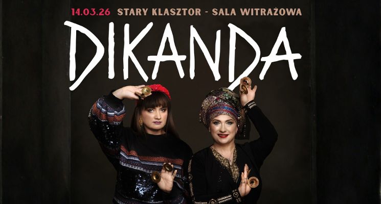Plakat DIKANDA [koncert]