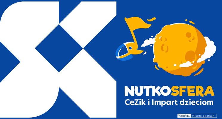 Plakat NutkoSfera - CeZik i Impart dzieciom