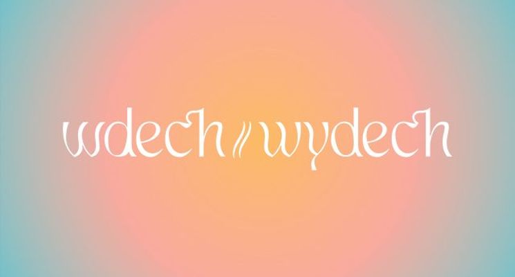 Plakat Wdech/Wydech - imprezy weekendowe na dachu Concordia Design