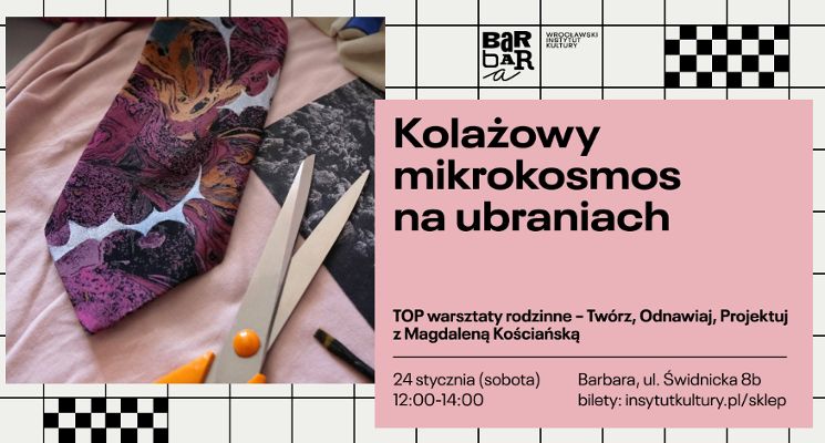 Plakat Rodzinne DIY: ubrania w nowym wydaniu z Magdaleną Kościańską!