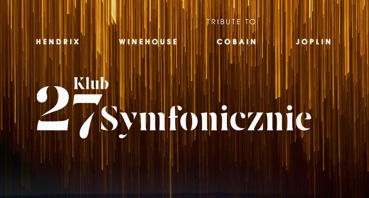 Plakat Klub 27 Symfonicznie w Hali Stulecia