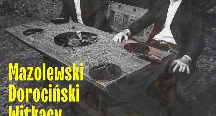 Plakat Mazolewski / Dorociński - Witkacy. Kompozycje Astronomiczne