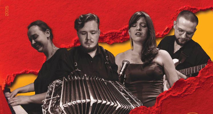 Plakat Światowid klasycznie | Quinteto sureño