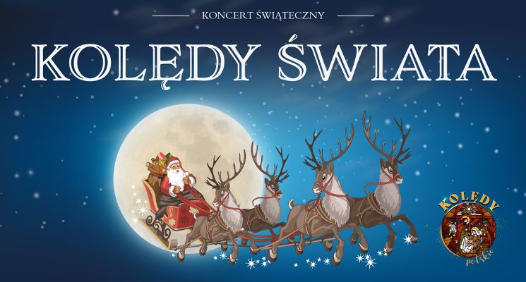 Plakat Koncert Świąteczny – Kolędy Świata
