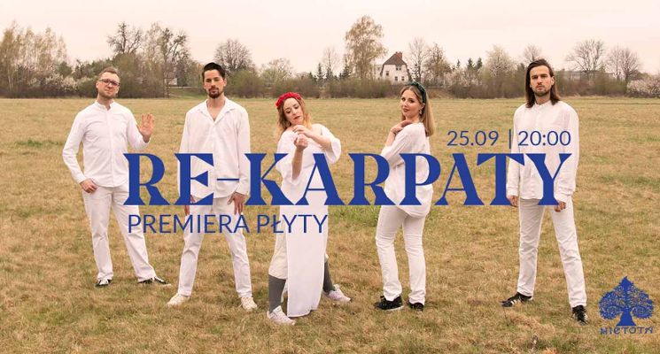 Plakat Re-Karpaty | premiera płyty