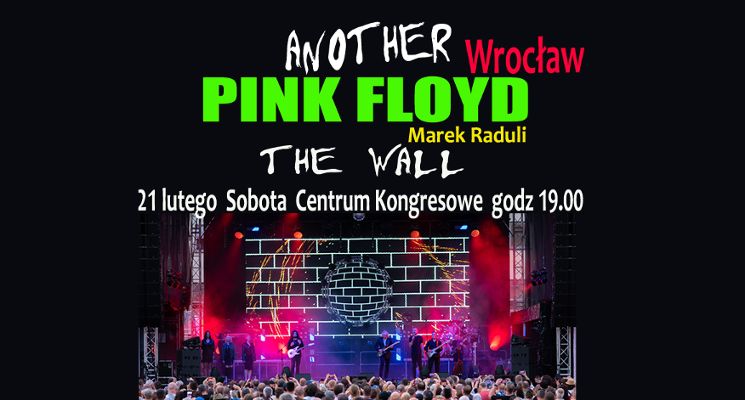 Plakat Another Pink Floyd - Marek Raduli