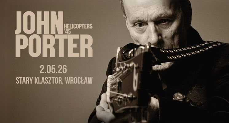Plakat JOHN PORTER - HELICOPTERS ’45