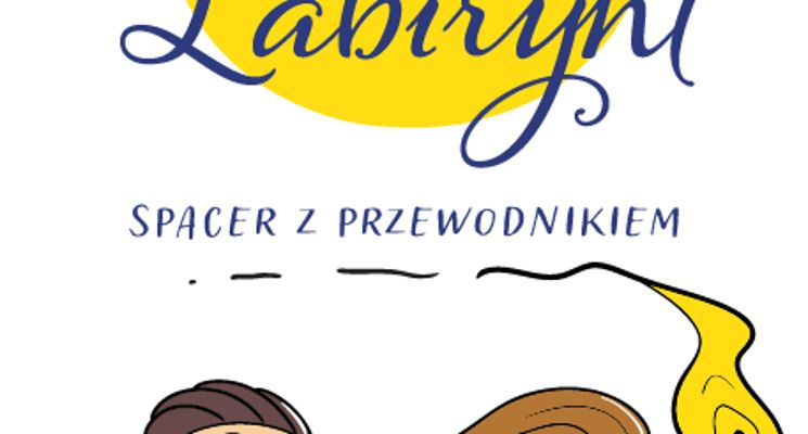 Plakat Operowy labirynt – zwiedzanie Opery Wrocławskiej