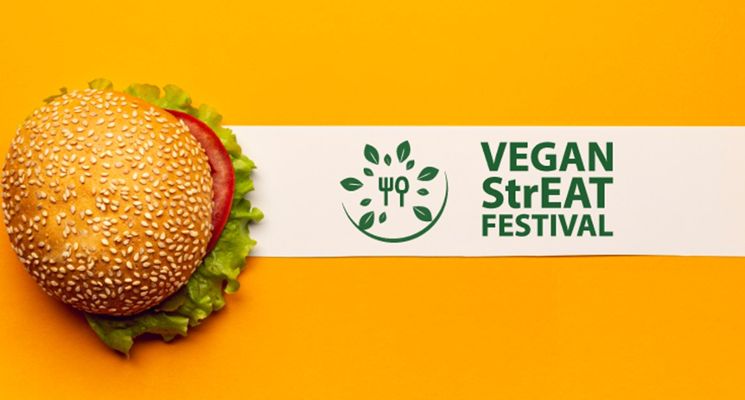 Plakat Vegan StrEAT Festival