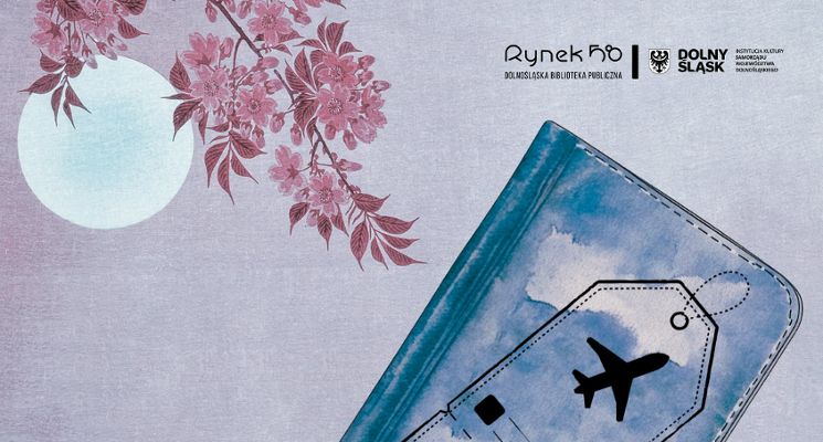 Plakat Wprowadzenie do literatury japońskiej - Czytelniczy paszport do Japonii