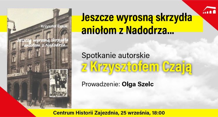 Plakat Spotkanie z Krzysztofem Czają