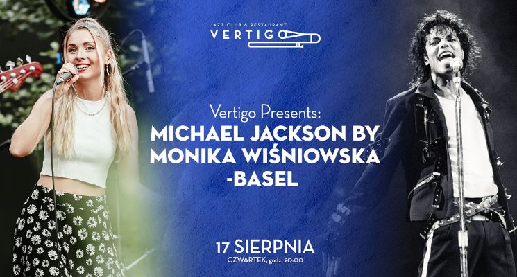 Plakat Michael Jackson Music by Monika Wiśniowska – Basel
