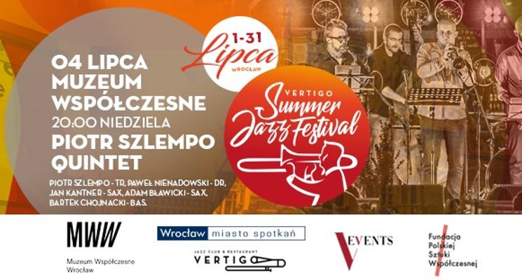 Plakat Koncert: Piotr Szlempo Quintet