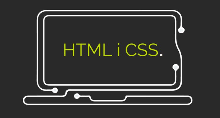 Plakat Podstawy HTML i CSS - zajęcia online