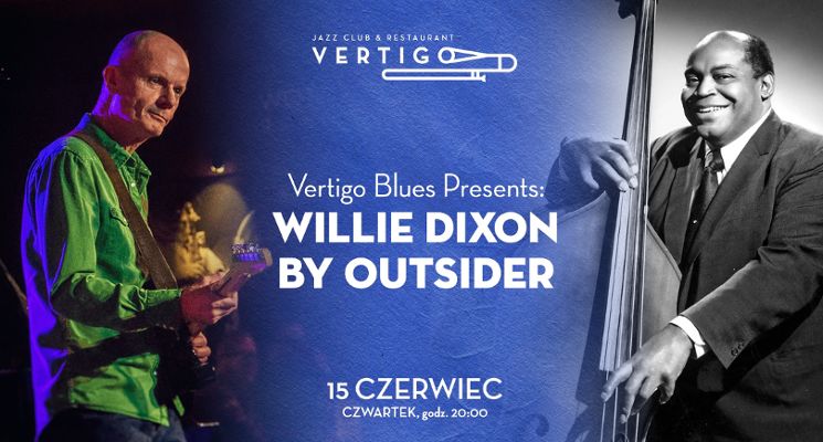 Plakat Willie Dixon by Outsider