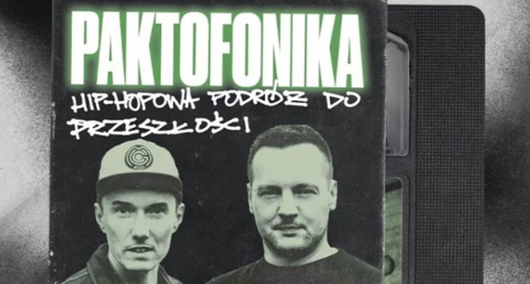 Plakat Paktofonika w Hali Stulecia we Wrocławiu! [KONCERT]