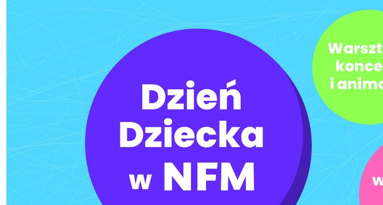 Plakat Dzień Dziecka w NFM
