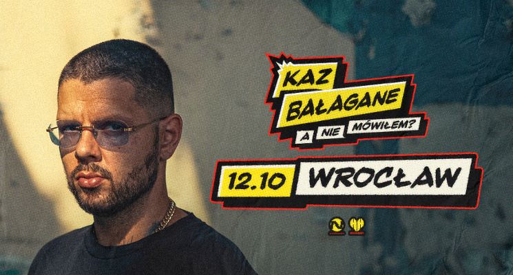 Plakat KAZ BAŁAGANE | A nie mówiłem?