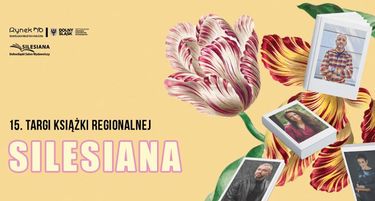 Plakat 15. Targi Książki Regionalnej SILESIANA