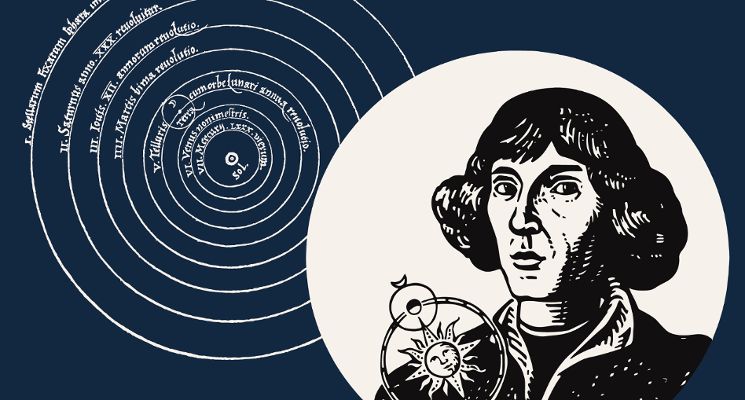 Plakat Mikołaj Kopernik – astronom i ekonomista