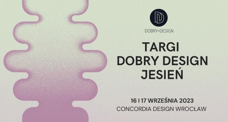 Plakat Targi Dobry Design Jesień