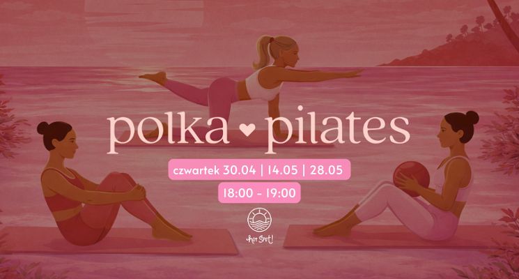 Plakat Polka Pilates na HotSpocie