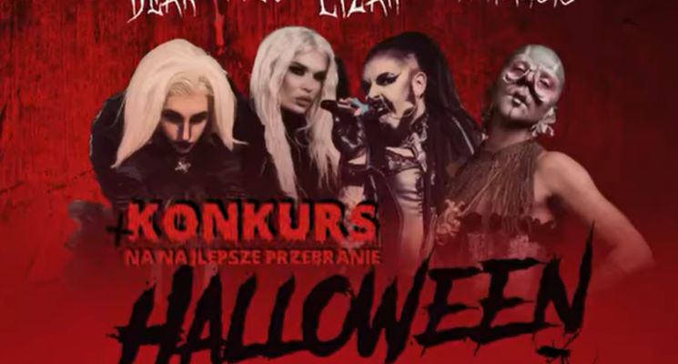 Plakat Halloween Drag Show w BEYOND | Na Scenie Ikony Które Odeszły