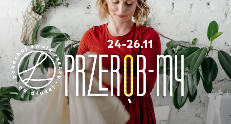 Plakat „Przerób-My Wrocław 1.0" w Alei Bielany