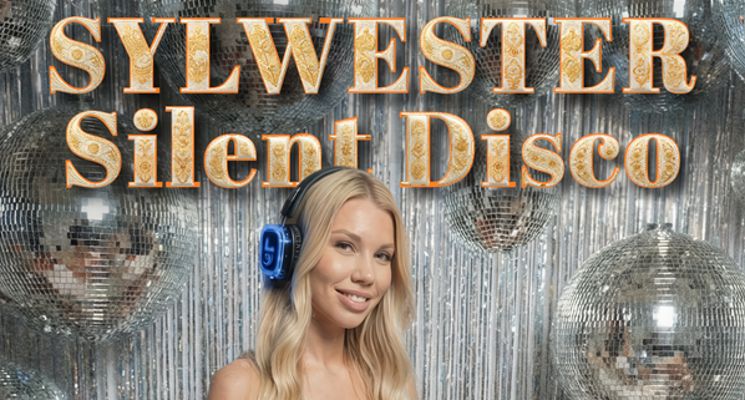 Plakat Sylwester Silent Disco