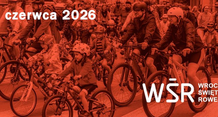 Plakat Wrocławskie Święto Rowerzysty 2026