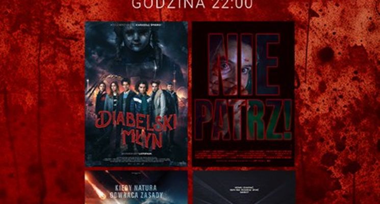 Plakat Nocny maraton filmowy: Maraton Halloween