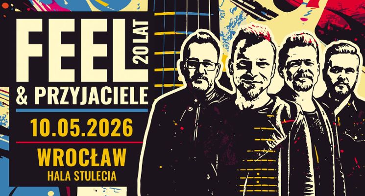 Plakat FEEL i przyjaciele [koncert]