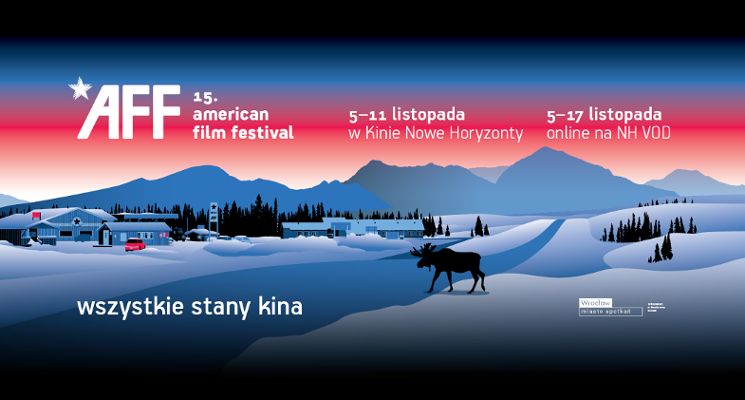 Plakat 15. American Film Festival