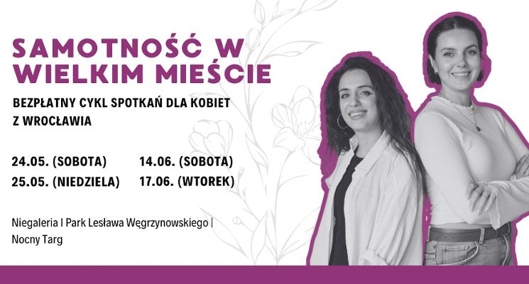 Plakat Kobiece kino pod gwiazdami na Nocnym Targu