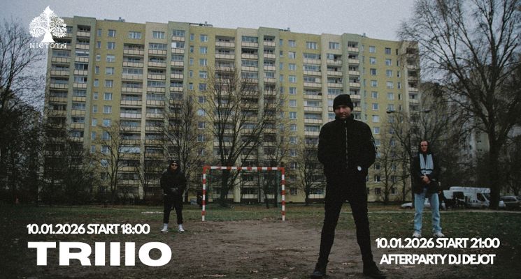 Plakat TRIIIO [koncert]