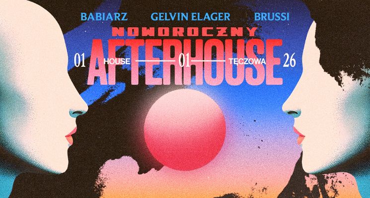 Plakat Noworoczny Afterhouse