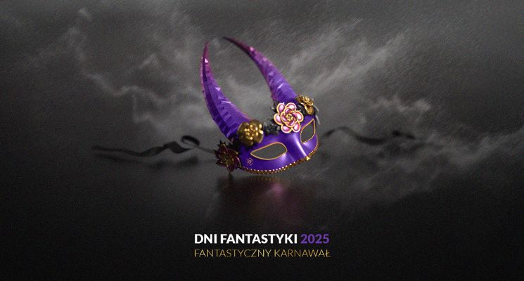Plakat Dni Fantastyki 2025