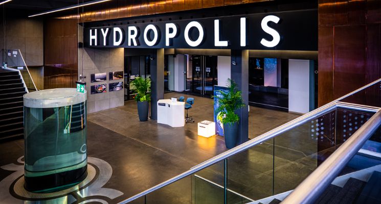 Plakat Projekcja filmów z selekcji BNP Paribas Green Film w Hydropolis