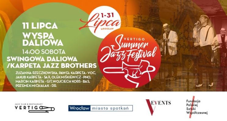 Plakat Koncert: Karpeta Jazz Brothers