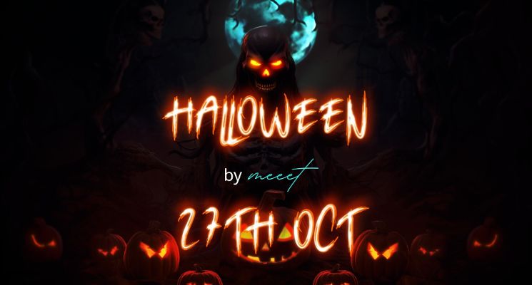 Plakat Halloween by MEET