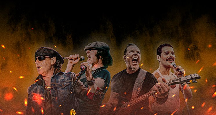 Plakat Rock przy świecach [koncert]
